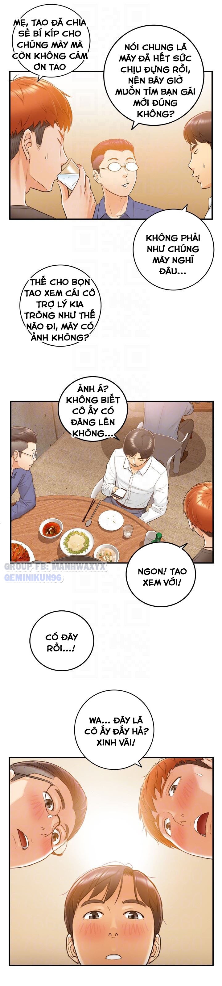 Nàng Sếp trẻ tuổi chap 7 - Page 32