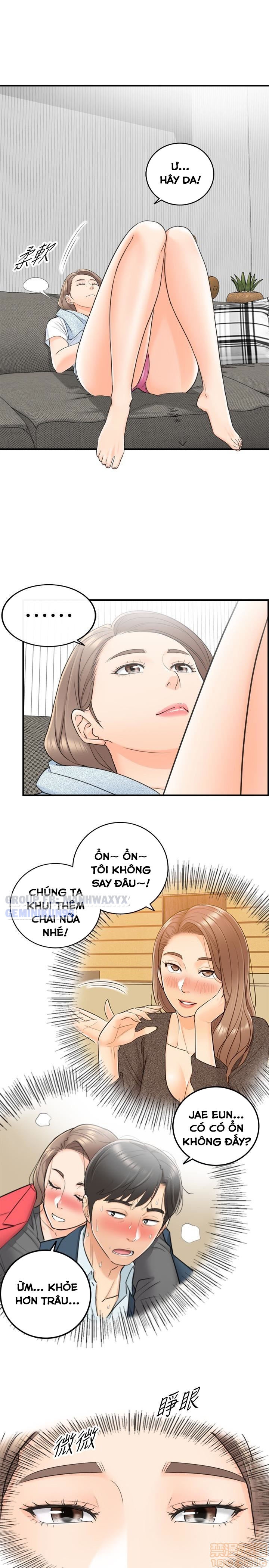 Nàng Sếp trẻ tuổi Chap 9 - Page 7