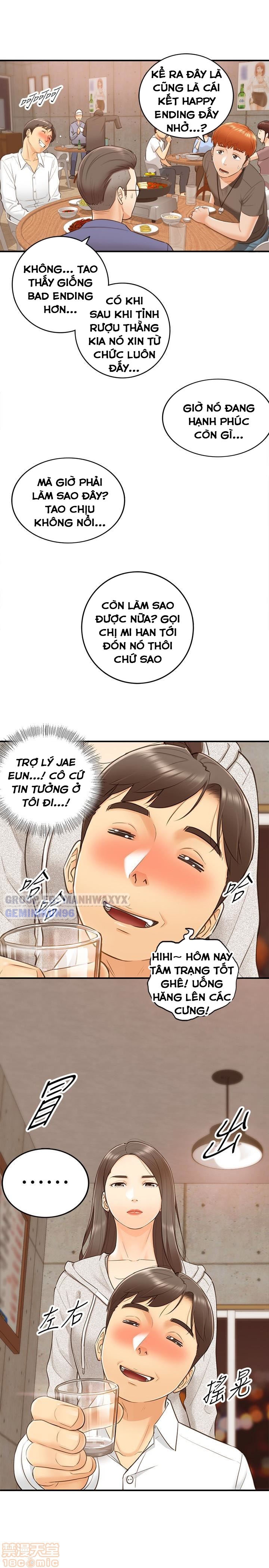 Nàng Sếp trẻ tuổi Chap 9 - Page 24