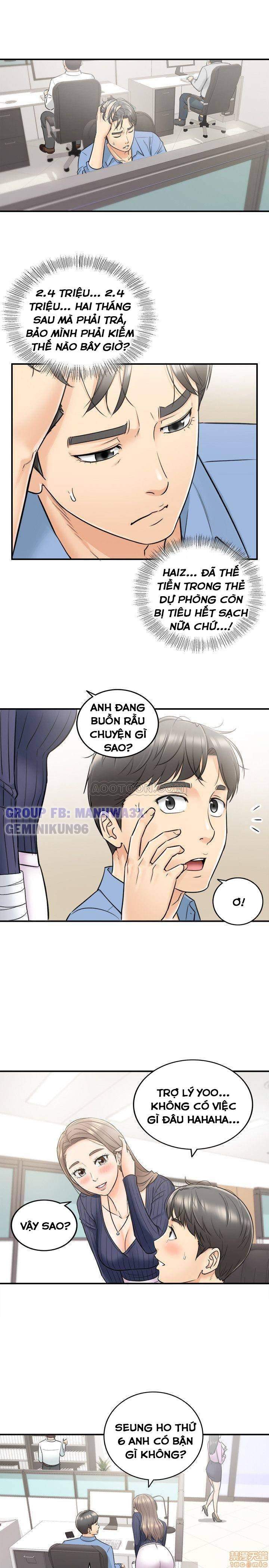 Nàng Sếp trẻ tuổi chapter 23 - Page 13