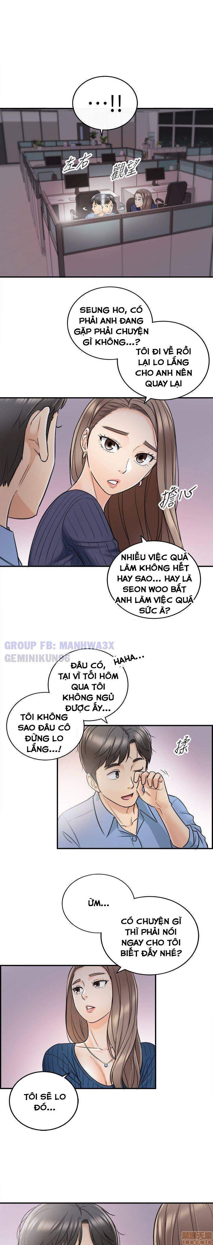 Nàng Sếp trẻ tuổi chapter 23 - Page 28