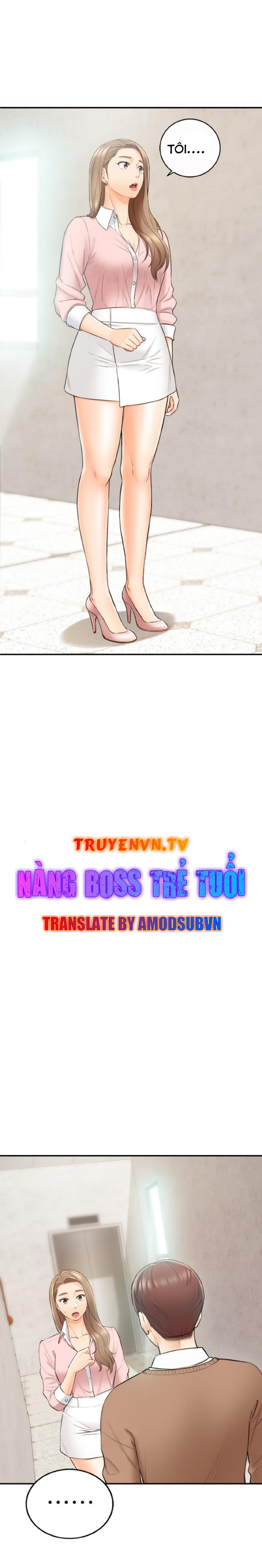 Nàng Sếp Trẻ Tuổi - Trang 1