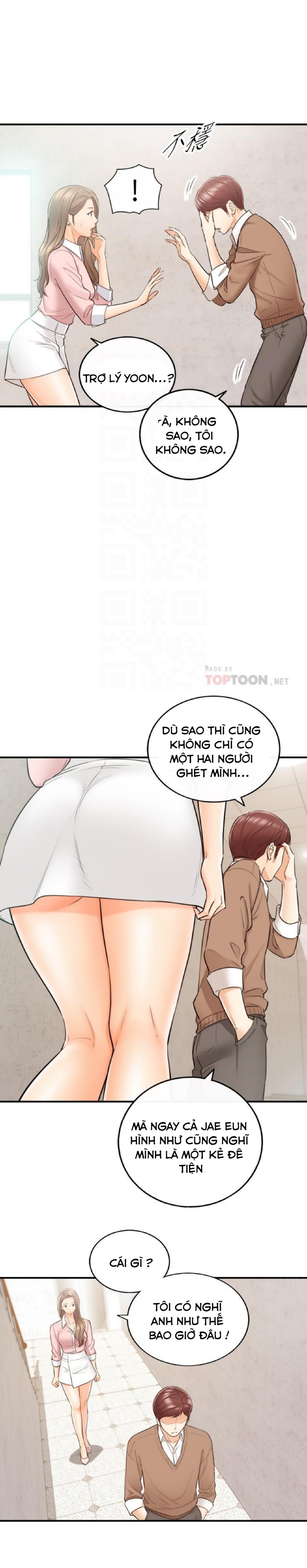 Nàng Sếp trẻ tuổi Chapter 27 - Page 7