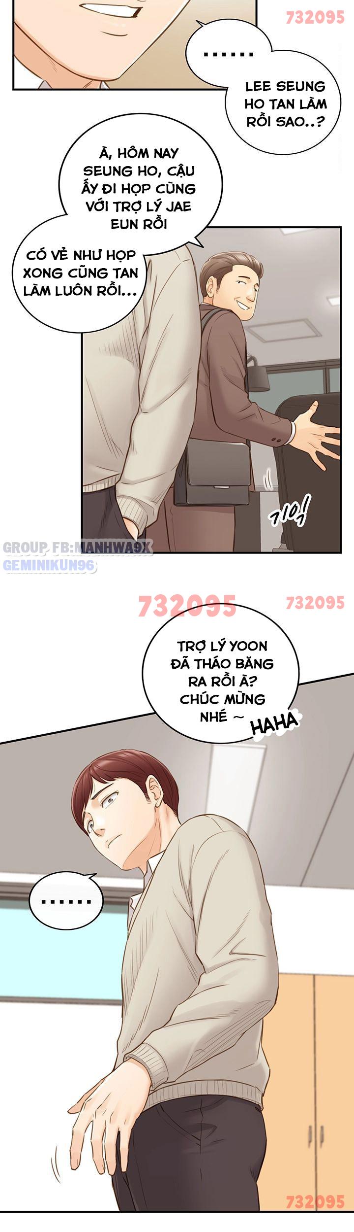 Nàng Sếp trẻ tuổi Chapter 69 - Page 24