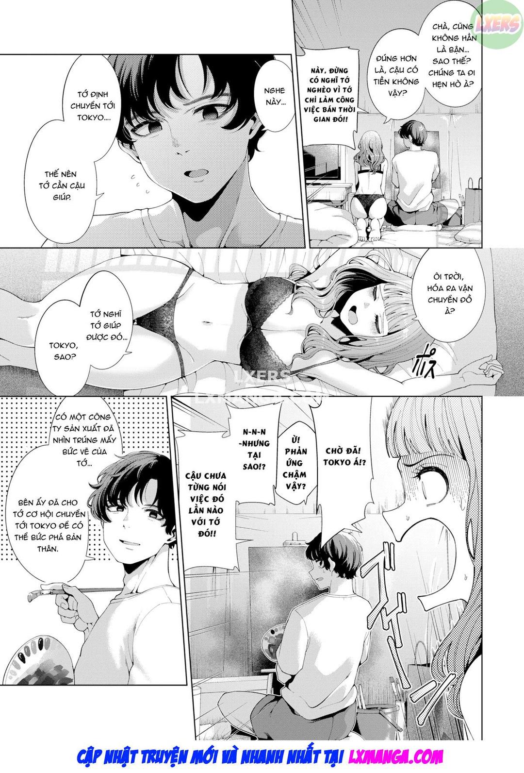 Nắng vàng bên cửa sổ Oneshot - Page 4