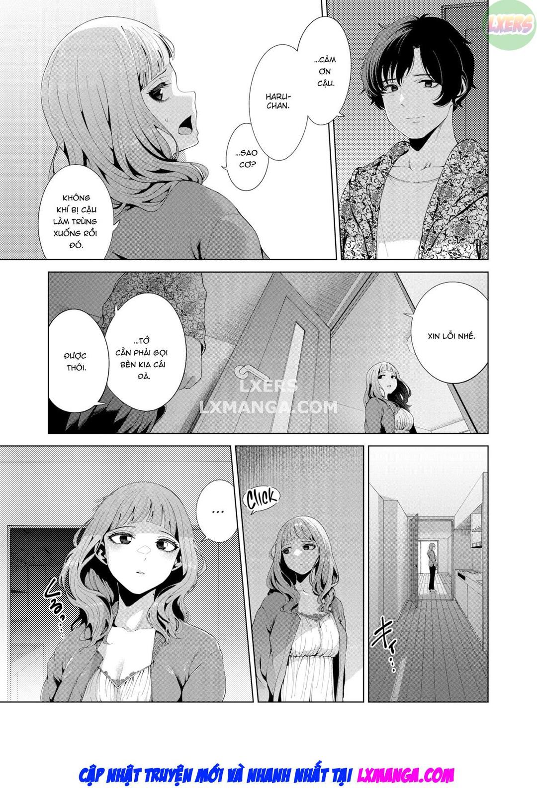 Nắng vàng bên cửa sổ Oneshot - Page 8