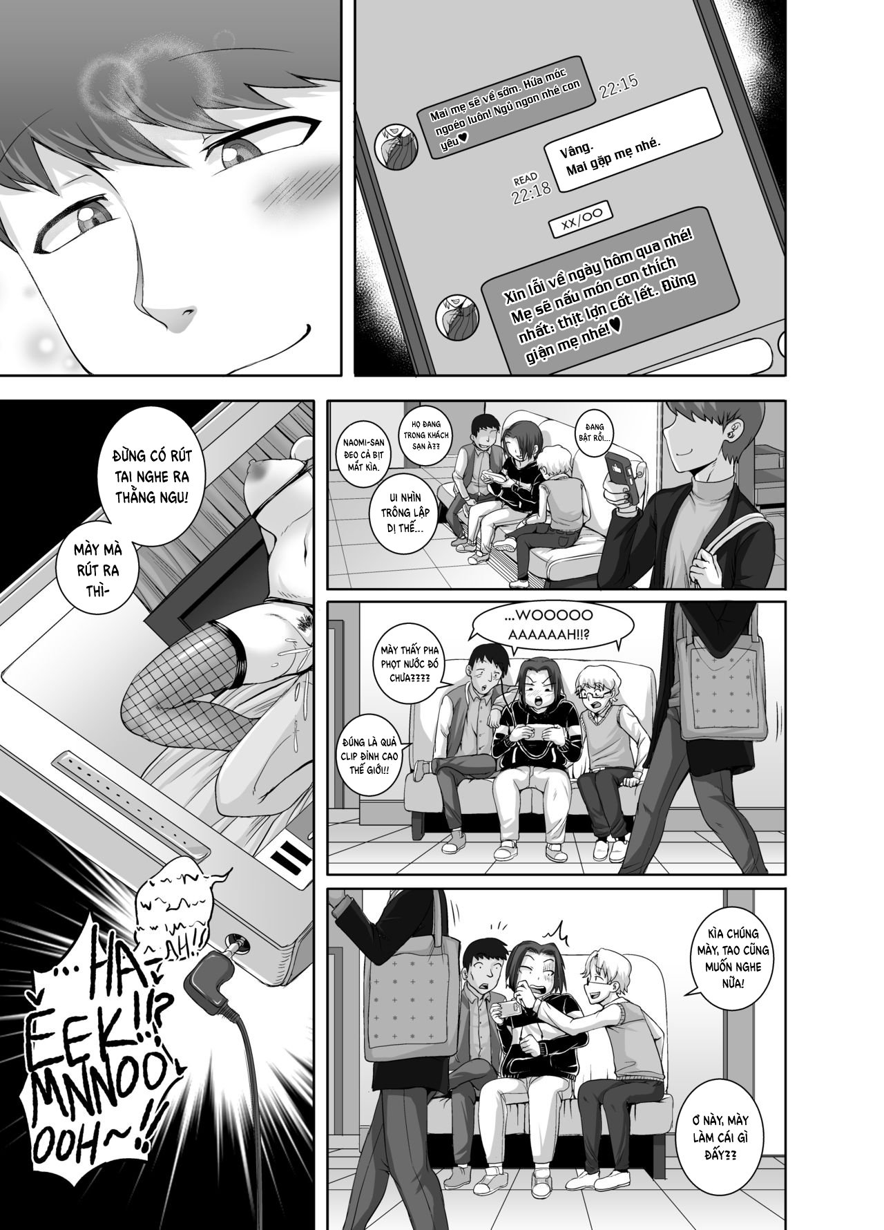 Naomi-san is my Sex-Friend Chapter 3 - Page 25