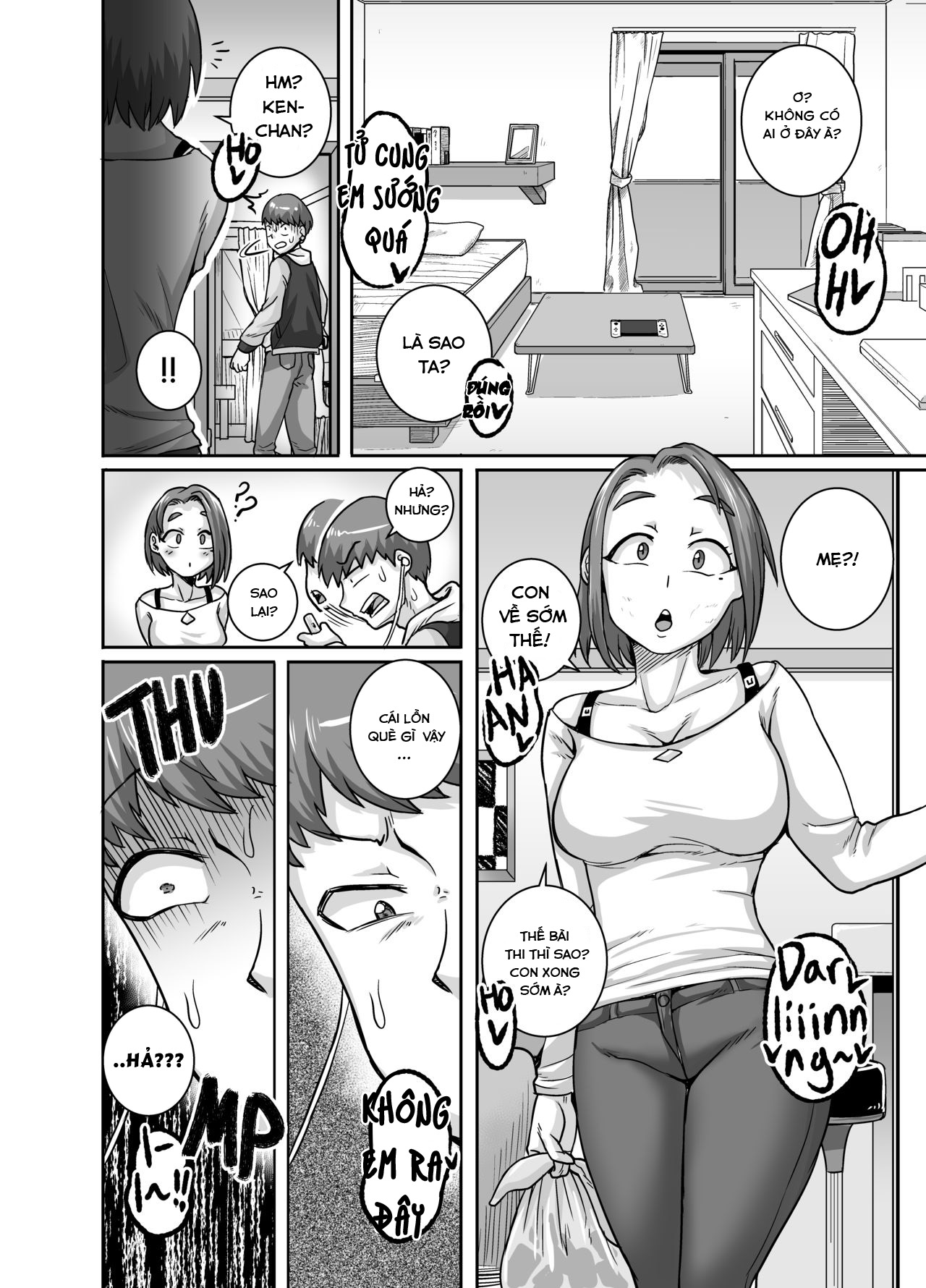 Naomi-san is my Sex-Friend Chapter 4 - Page 32