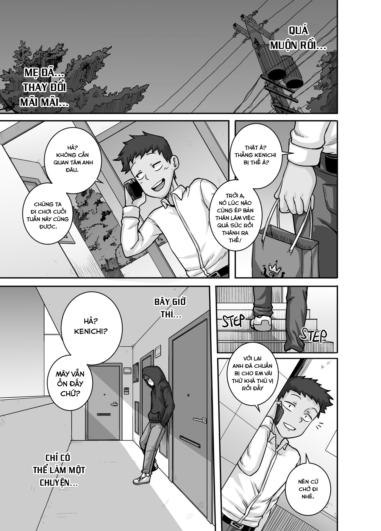 Naomi-san is my Sex-Friend Chapter 4 - Page 36