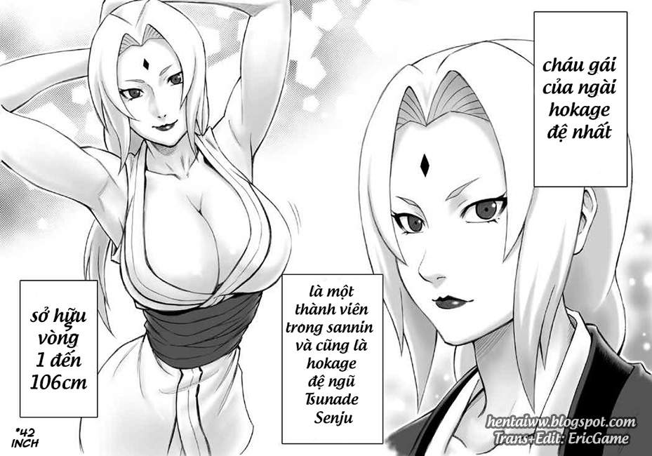 [Naruto] Tôi Muốn Thụ Thai Với Tsunade Chapter 1 - Page 2