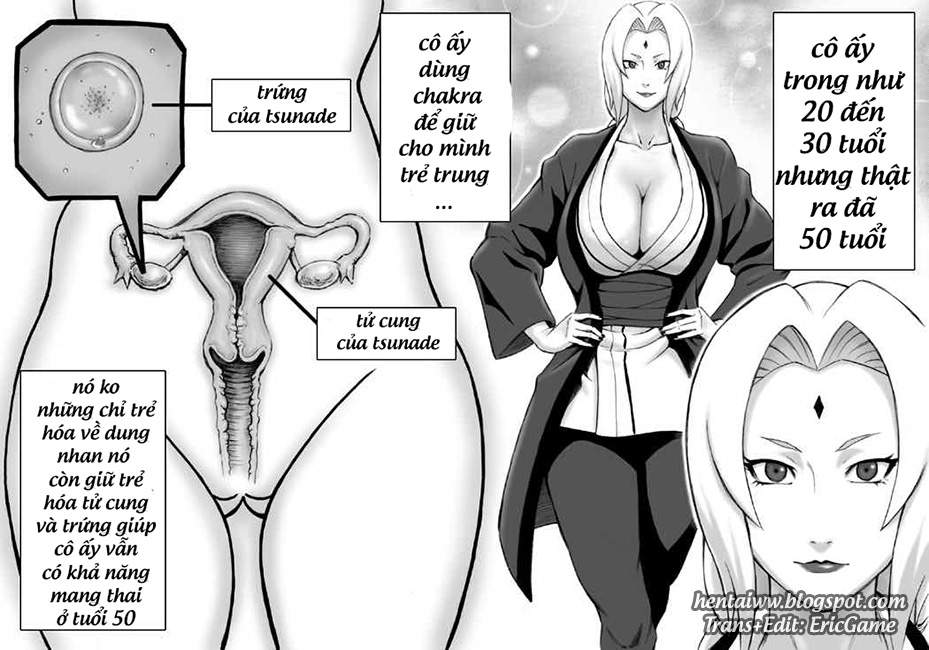 [Naruto] Tôi Muốn Thụ Thai Với Tsunade - Trang 2