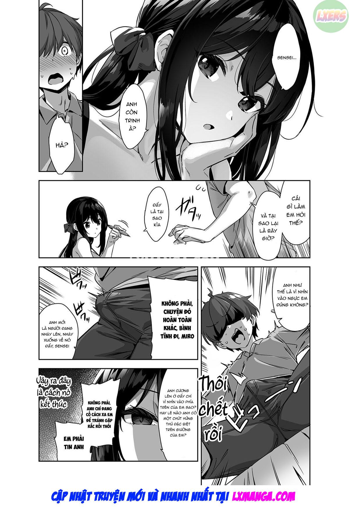 Natsu to Inaka to Yuuwaku shite kuru Dekkai Oshiego Oneshot - Page 15