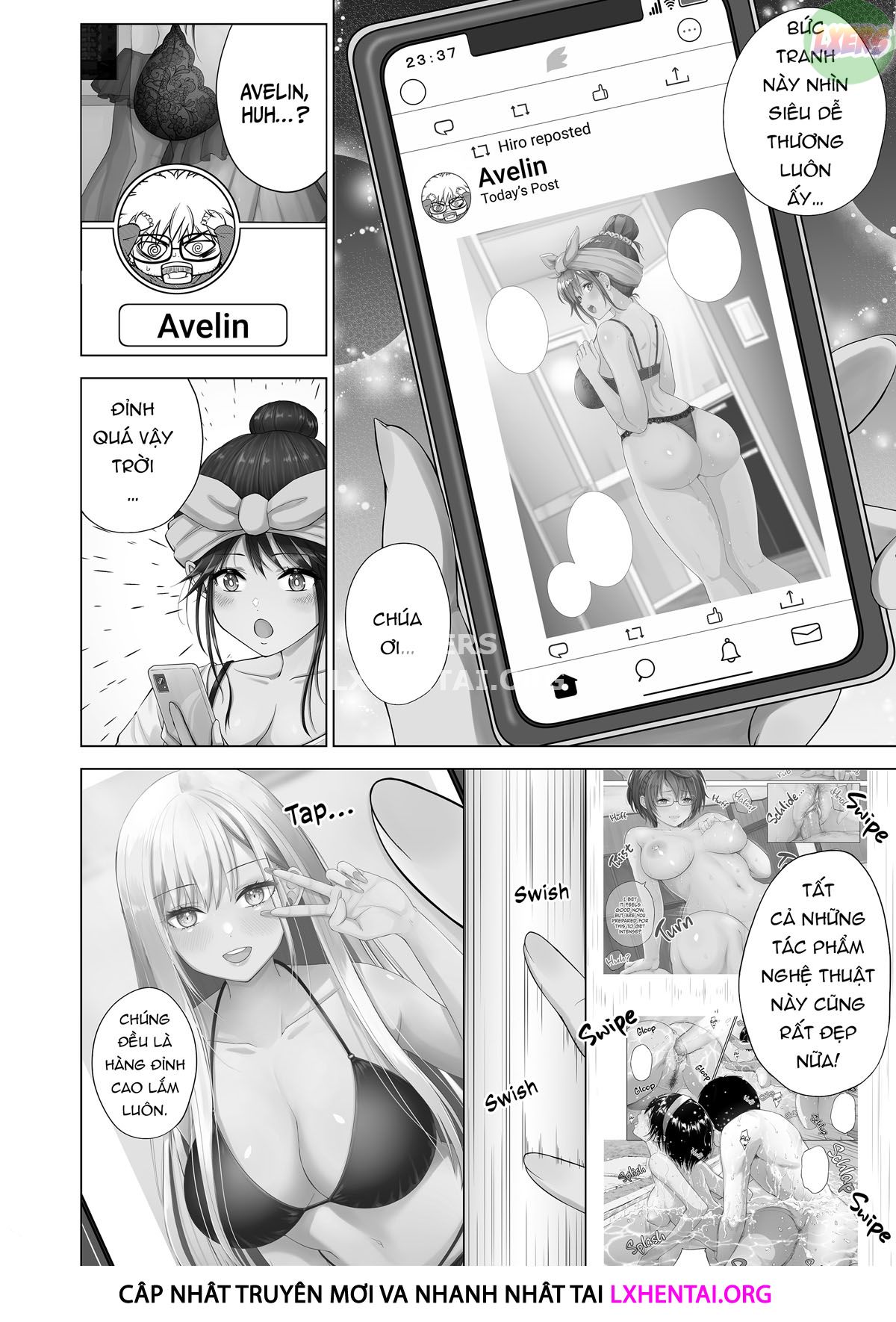 Natsumi's Wild Imagination Oneshot - Page 7