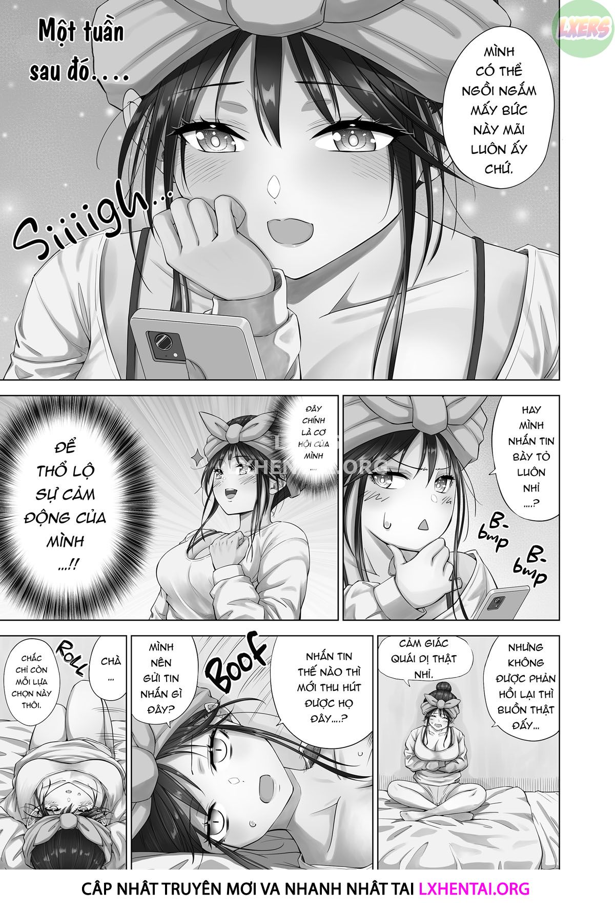 Natsumi's Wild Imagination Oneshot - Page 8