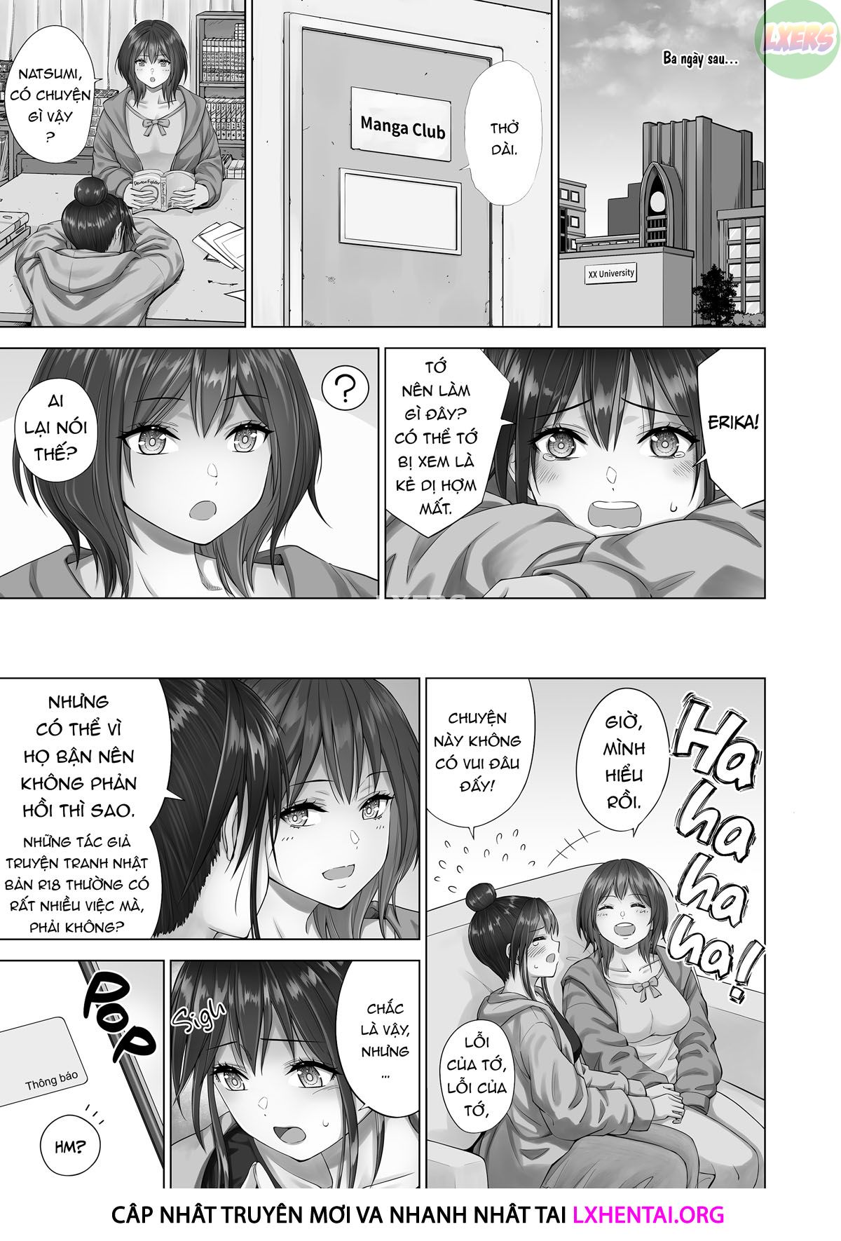 Natsumi's Wild Imagination Oneshot - Page 10