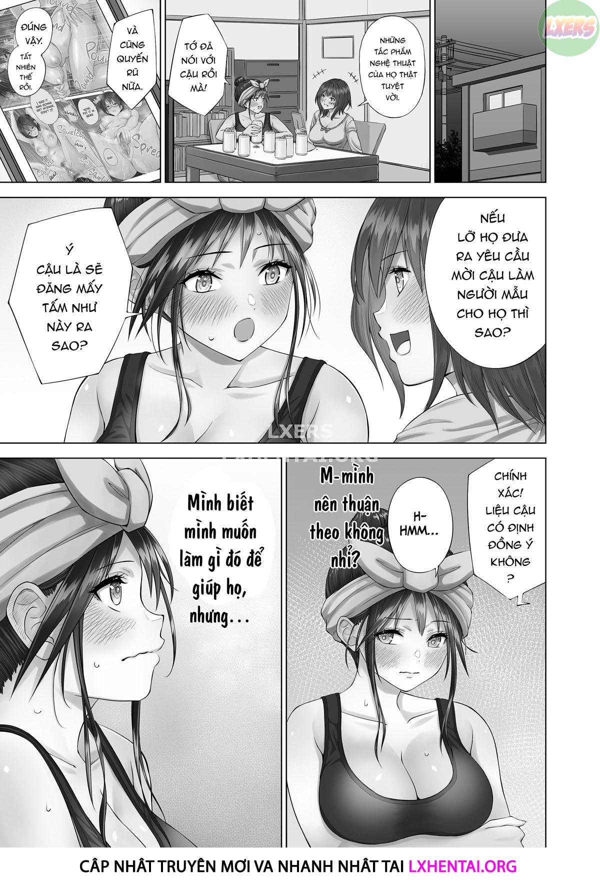 Natsumi's Wild Imagination Oneshot - Page 12