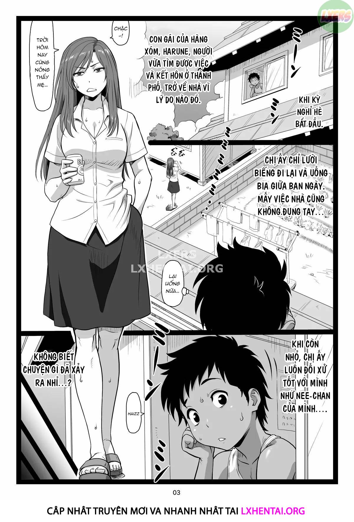 Natsuyasumi no Omoide Chapter 1 - Page 7