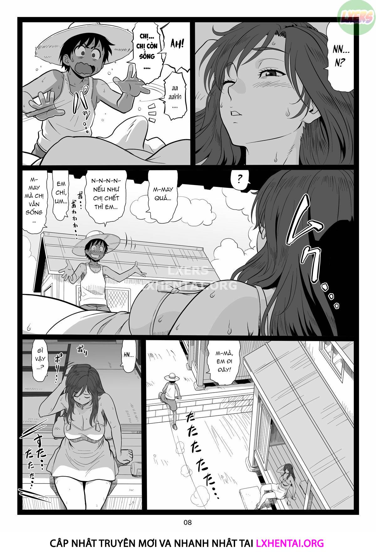 Natsuyasumi no Omoide Chapter 1 - Page 12