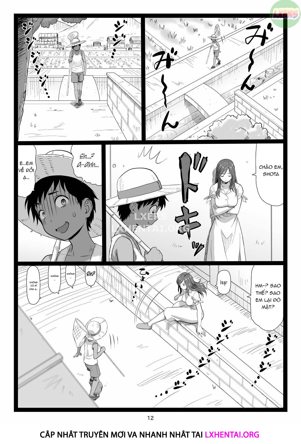 Natsuyasumi no Omoide Chapter 1 - Page 16