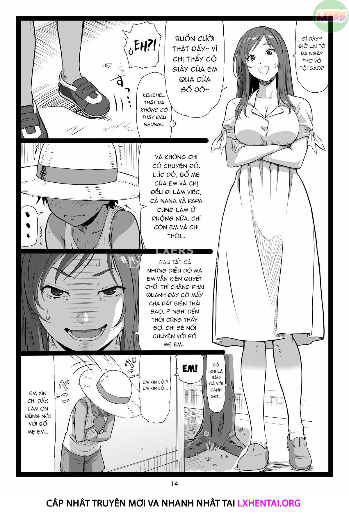 Natsuyasumi no Omoide Chapter 1 - Page 18