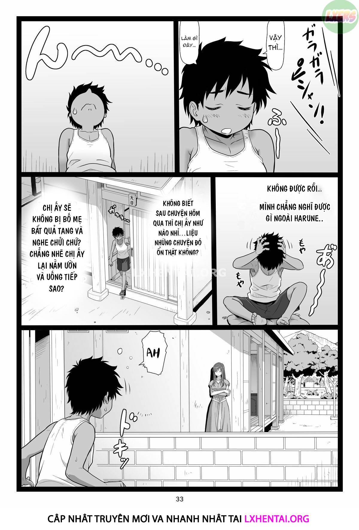 Natsuyasumi no Omoide Chapter 1 - Page 37