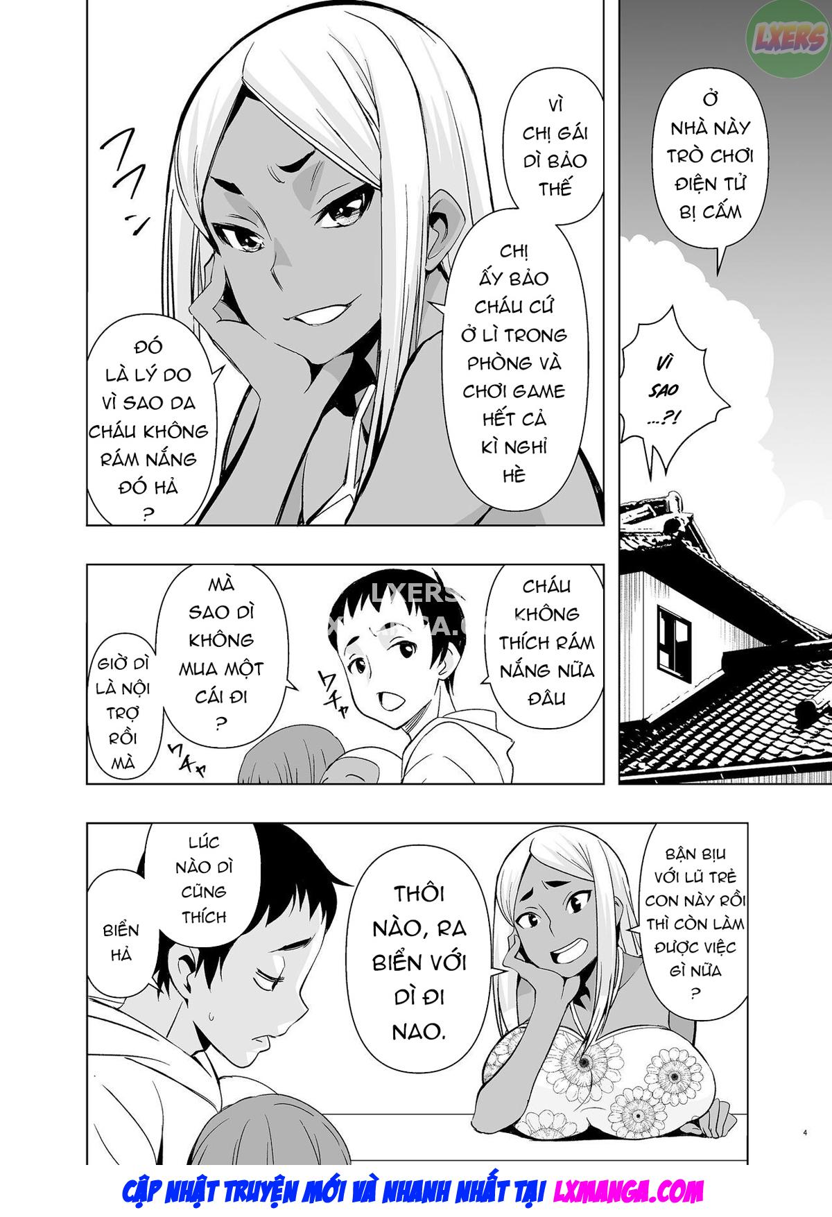 Natsuyasumi, Yanmama no Oba to Oneshot - Page 6