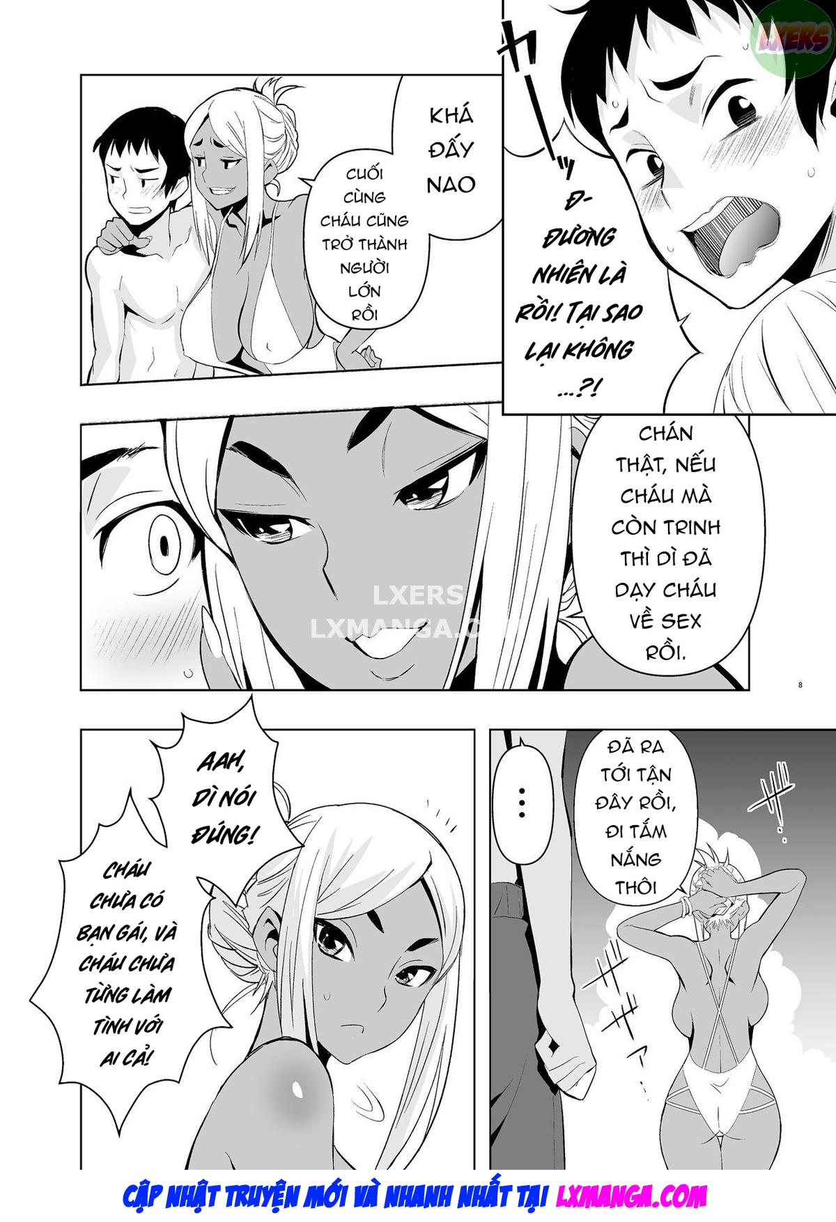 Natsuyasumi, Yanmama no Oba to Oneshot - Page 10