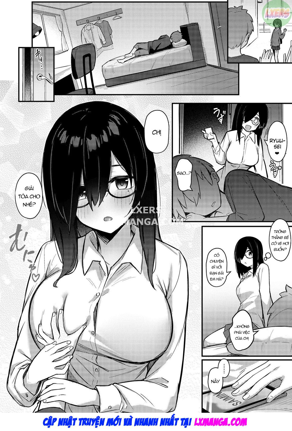 Nekura Kyonyuu no Onee-chan wa, Saiminshite de mo Otouto Chinpo o Netoritai Oneshot - Page 39