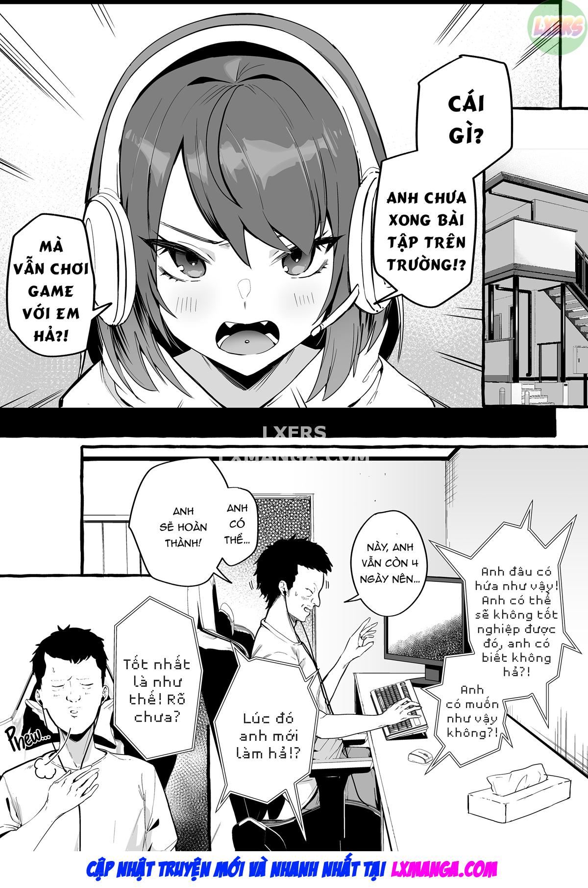 Net de Deatta Kyonyu Kanojo to Attara Shiboritoraremakutta Hanashi. Oneshot - Page 5