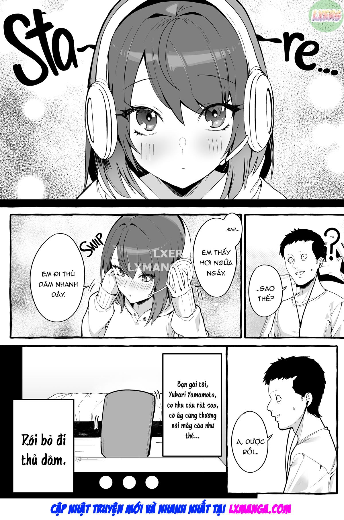 Net de Deatta Kyonyu Kanojo to Attara Shiboritoraremakutta Hanashi. Oneshot - Page 6