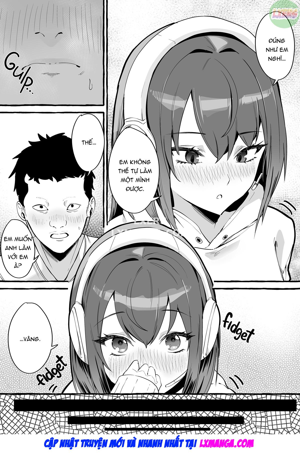 Net de Deatta Kyonyu Kanojo to Attara Shiboritoraremakutta Hanashi. Oneshot - Page 8