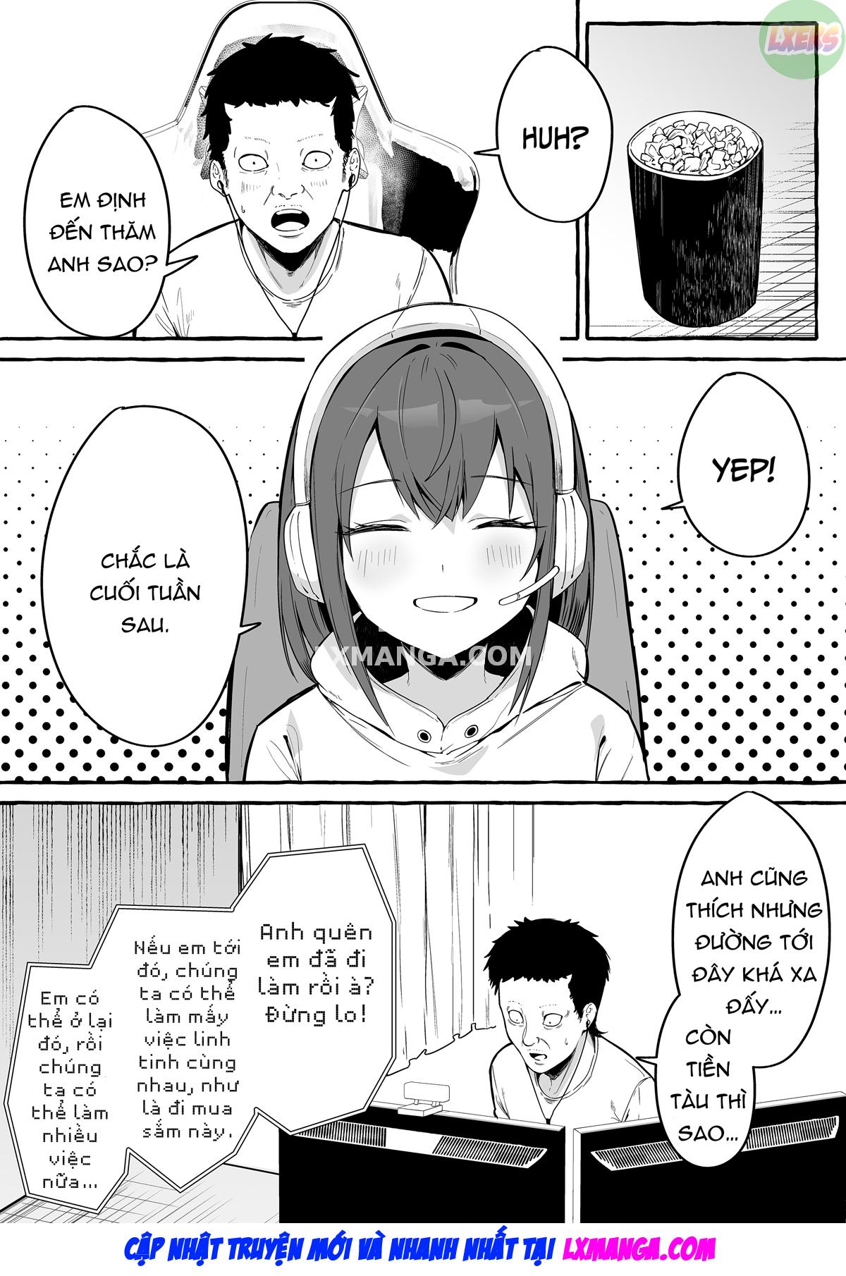 Net de Deatta Kyonyu Kanojo to Attara Shiboritoraremakutta Hanashi. Oneshot - Page 16