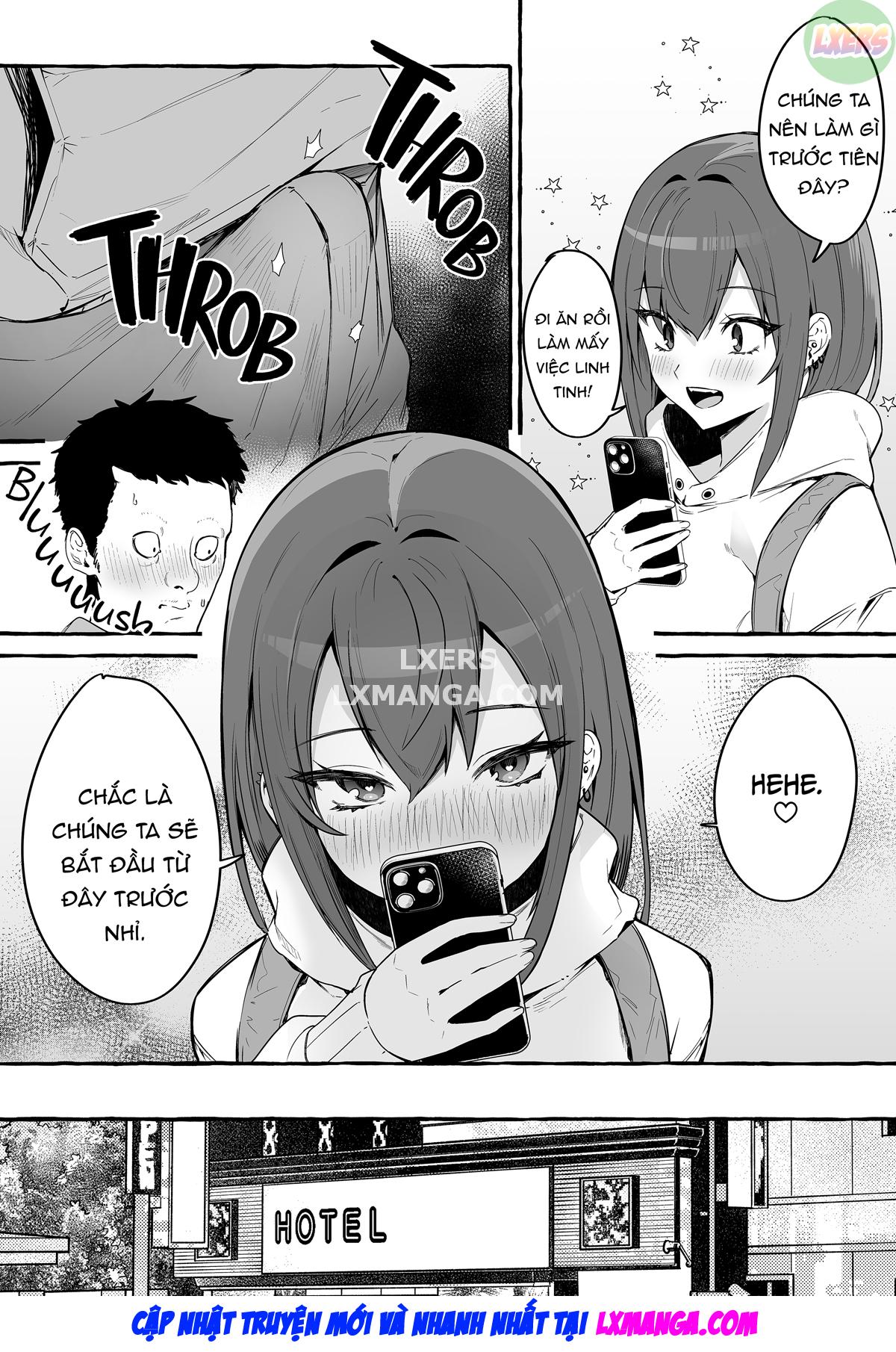 Net de Deatta Kyonyu Kanojo to Attara Shiboritoraremakutta Hanashi. Oneshot - Page 19