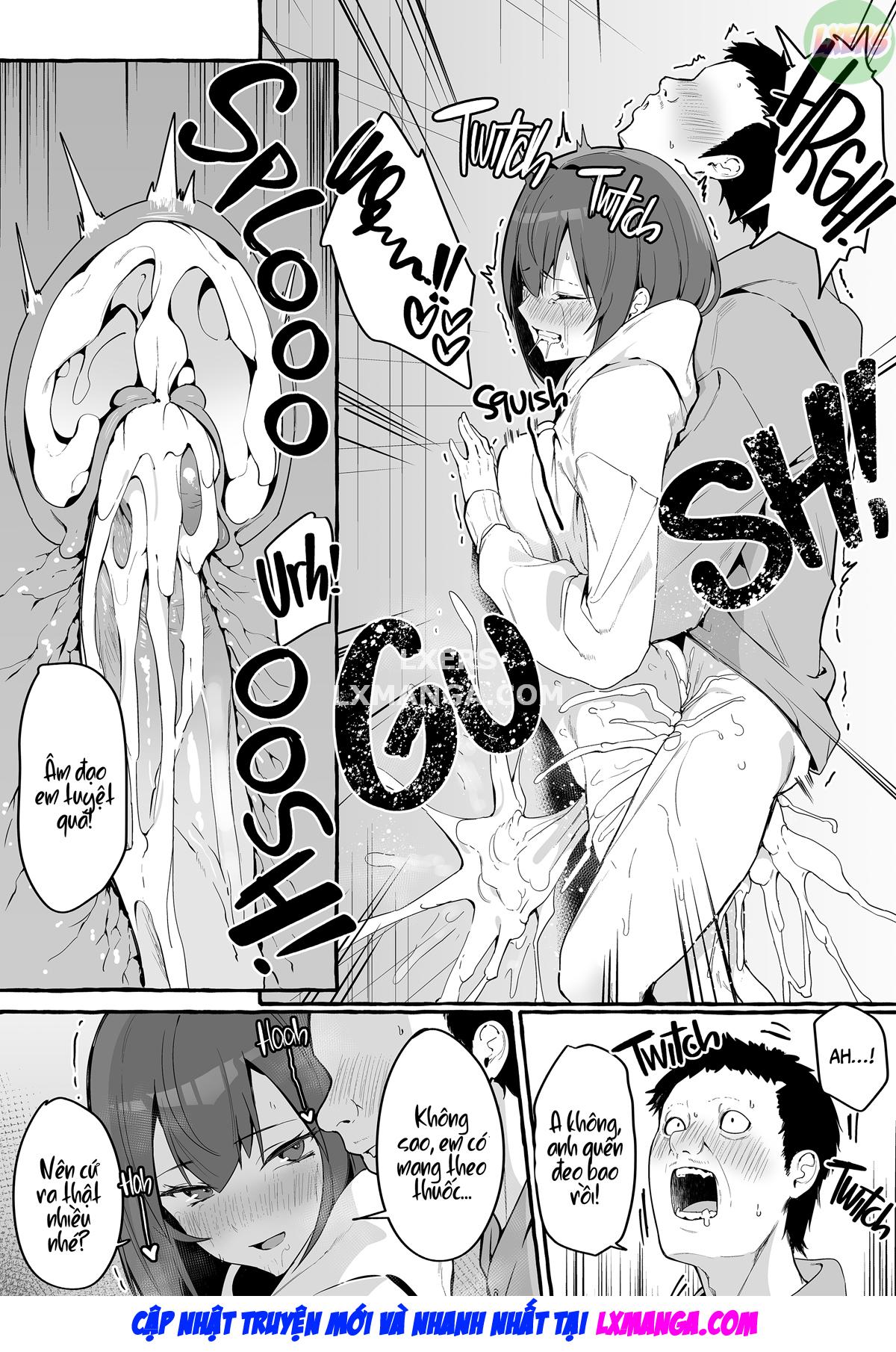 Net de Deatta Kyonyu Kanojo to Attara Shiboritoraremakutta Hanashi. Oneshot - Page 27