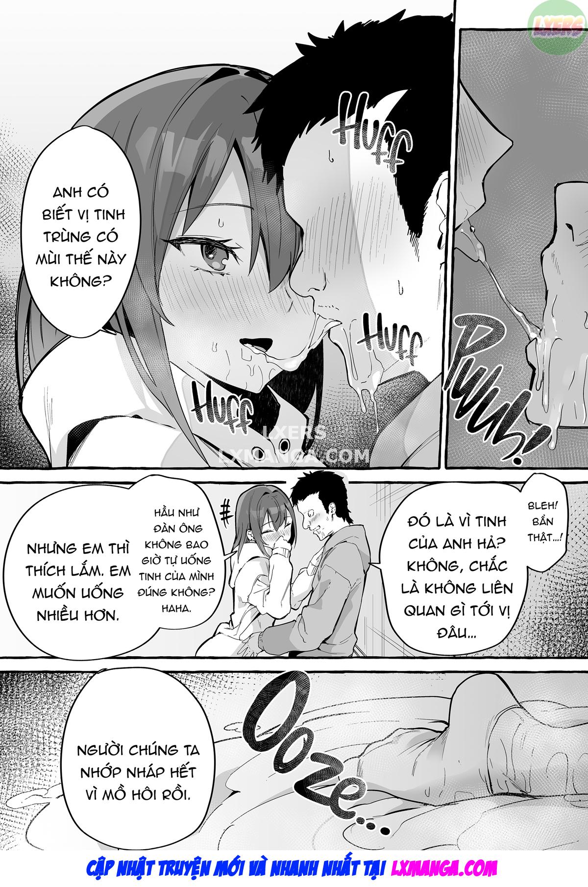 Net de Deatta Kyonyu Kanojo to Attara Shiboritoraremakutta Hanashi. Oneshot - Page 33