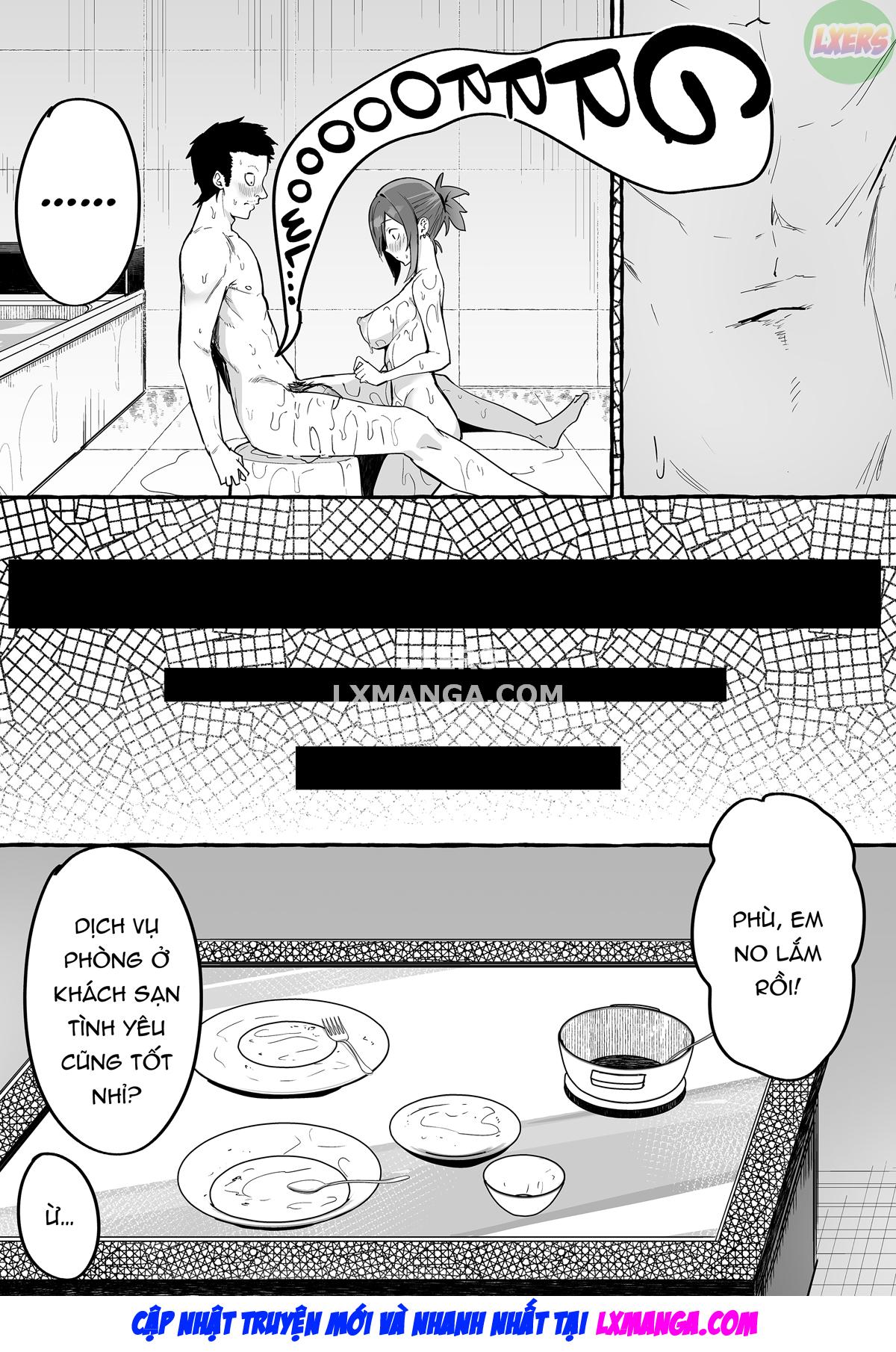 Net de Deatta Kyonyu Kanojo to Attara Shiboritoraremakutta Hanashi. Oneshot - Page 40