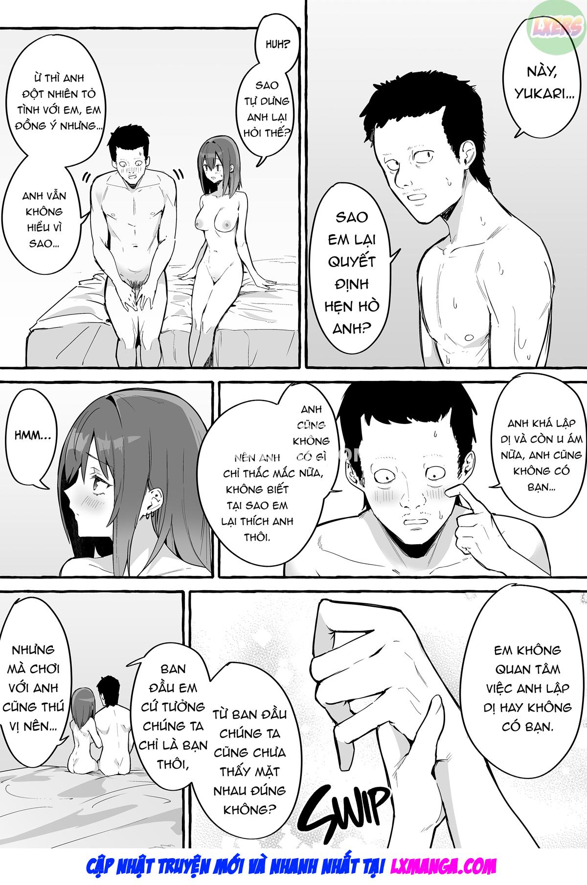 Net de Deatta Kyonyu Kanojo to Attara Shiboritoraremakutta Hanashi. Oneshot - Page 41