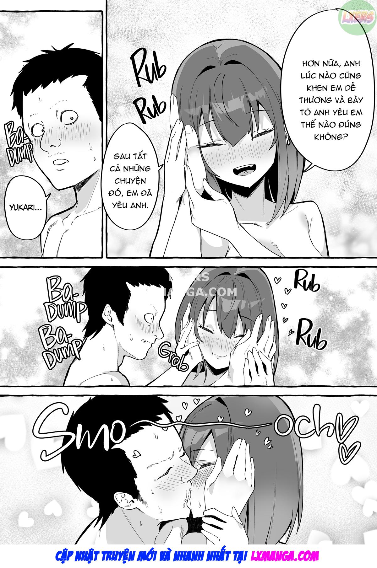 Net de Deatta Kyonyu Kanojo to Attara Shiboritoraremakutta Hanashi. Oneshot - Page 42