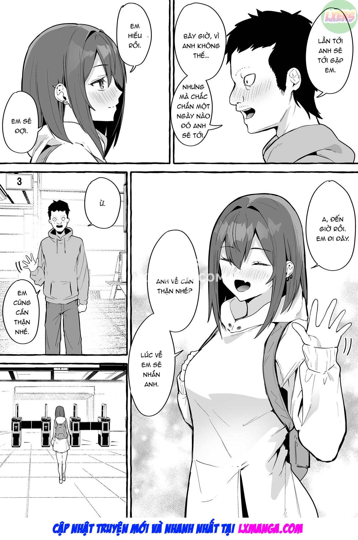 Net de Deatta Kyonyu Kanojo to Attara Shiboritoraremakutta Hanashi. Oneshot - Page 58