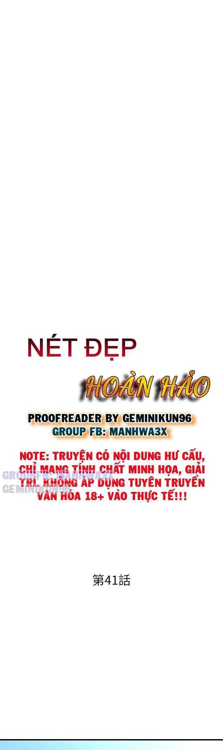 Nét Đẹp Hoàn Hảo - Trang 1