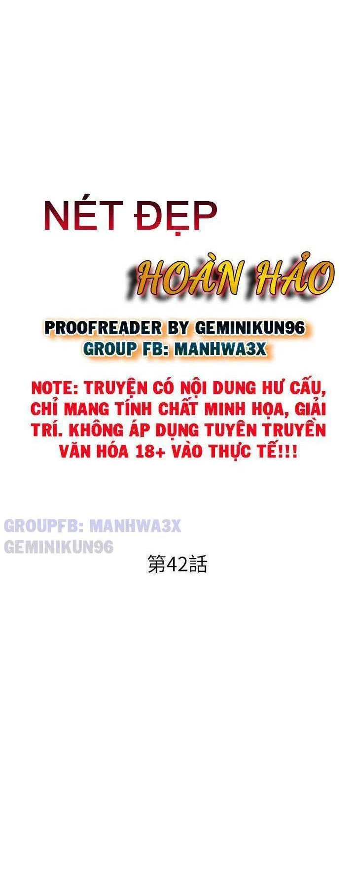 Nét Đẹp Hoàn Hảo - Trang 1