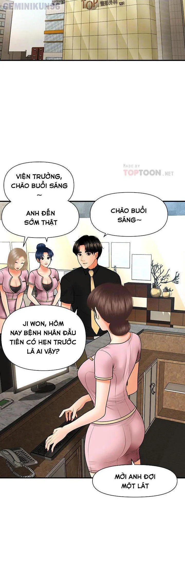 Nét Đẹp Hoàn Hảo Chapter 75 - Page 14