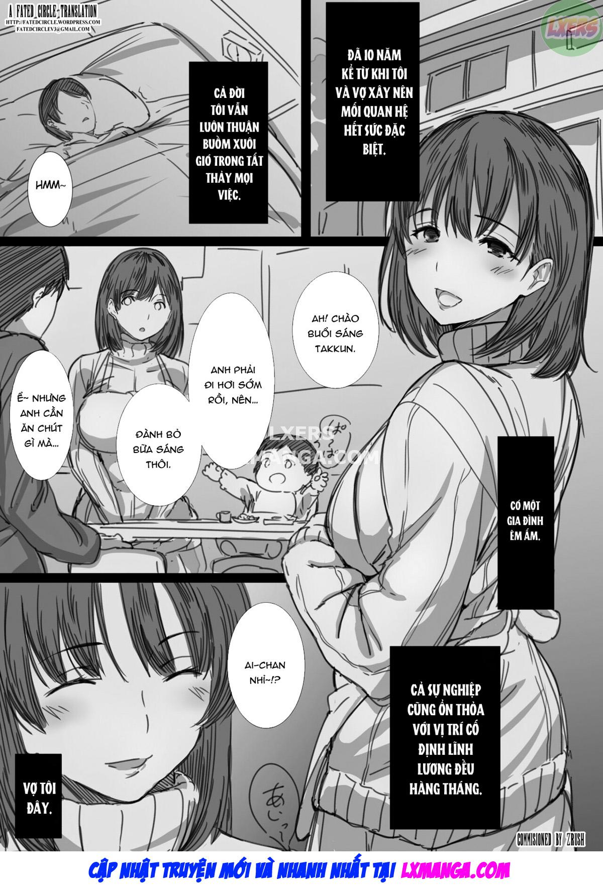 Netorare Hitozuma -Ochiteyuku Kankaku- Oneshot - Page 5