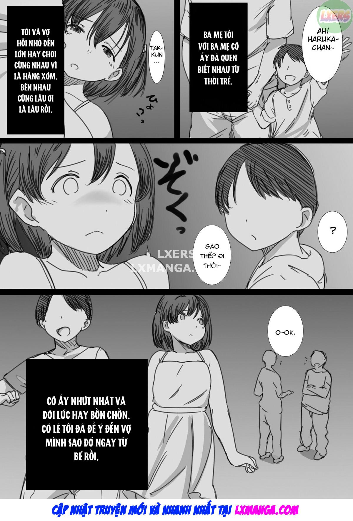 Netorare Hitozuma -Ochiteyuku Kankaku- Oneshot - Page 6