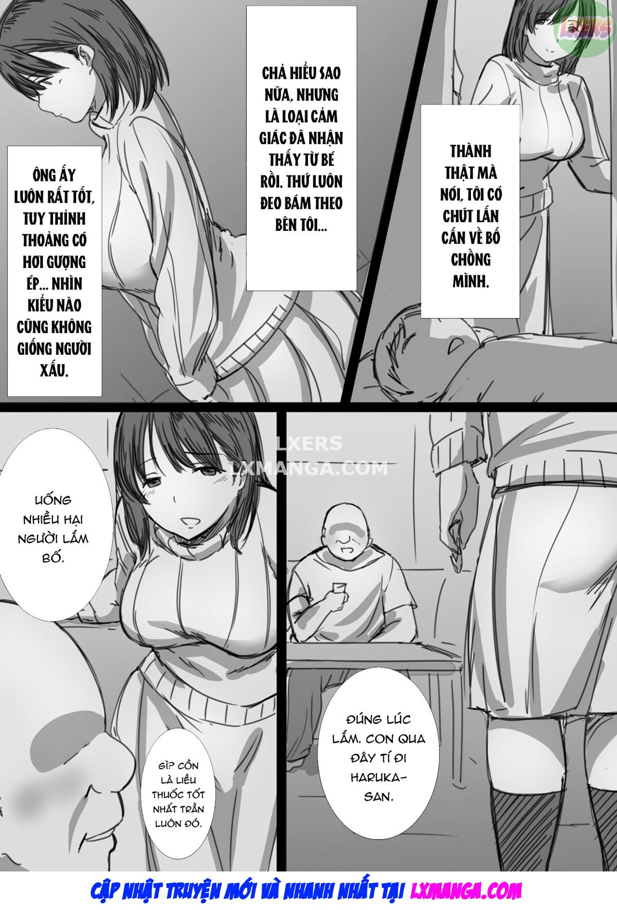 Netorare Hitozuma -Ochiteyuku Kankaku- Oneshot - Page 10