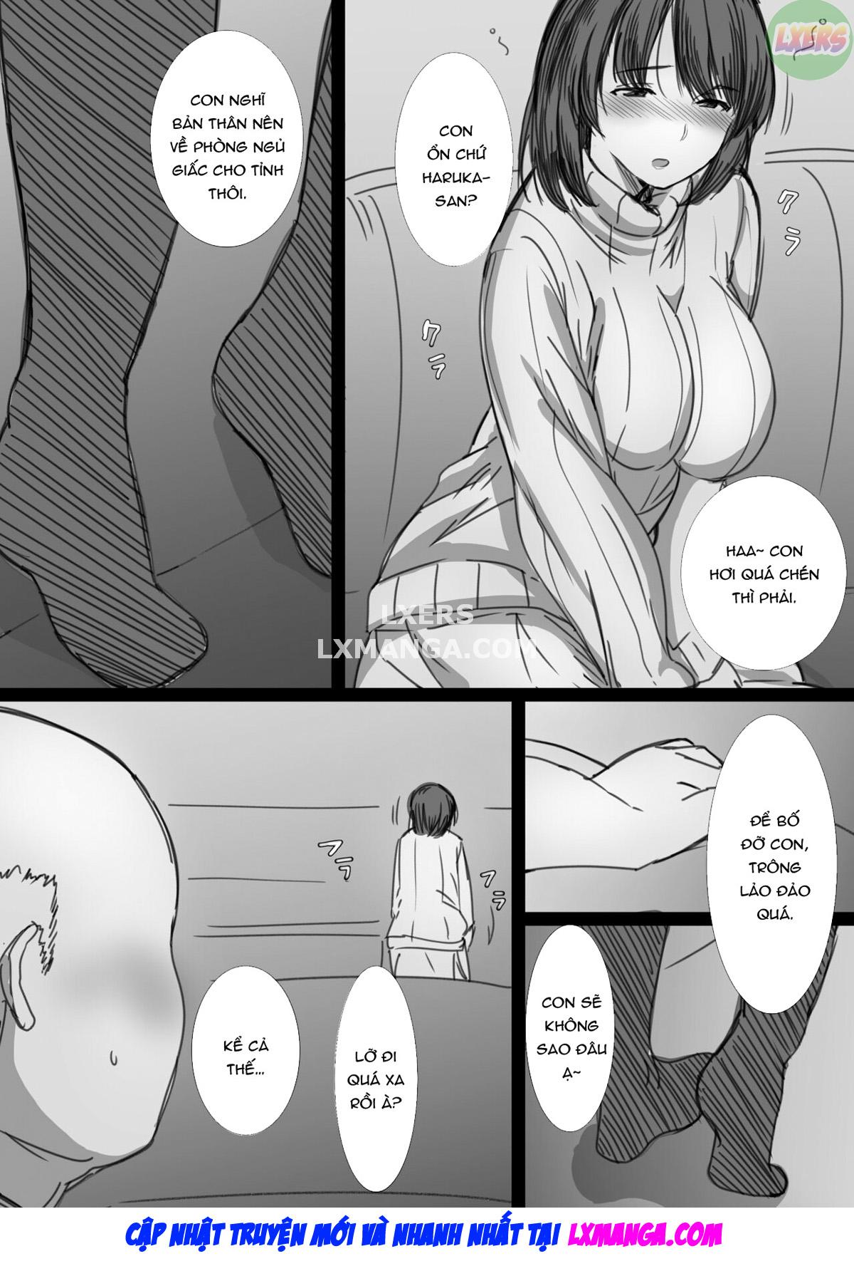 Netorare Hitozuma -Ochiteyuku Kankaku- Oneshot - Page 13