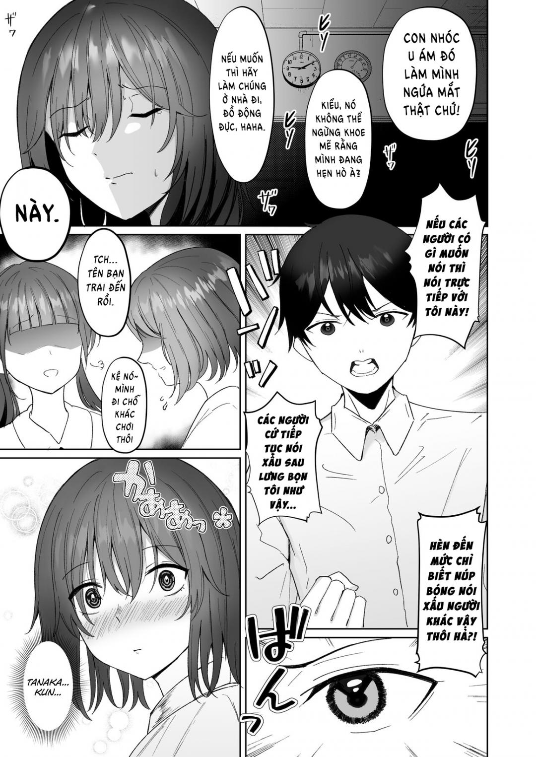 Netorare ~ Kurokami Musume no Junan Oneshot - Page 8