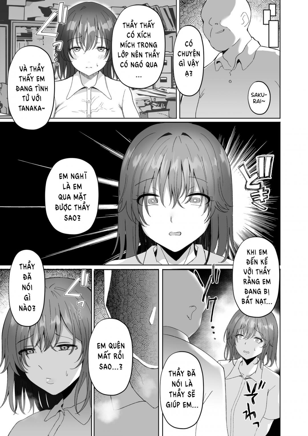 Netorare ~ Kurokami Musume no Junan Oneshot - Page 10