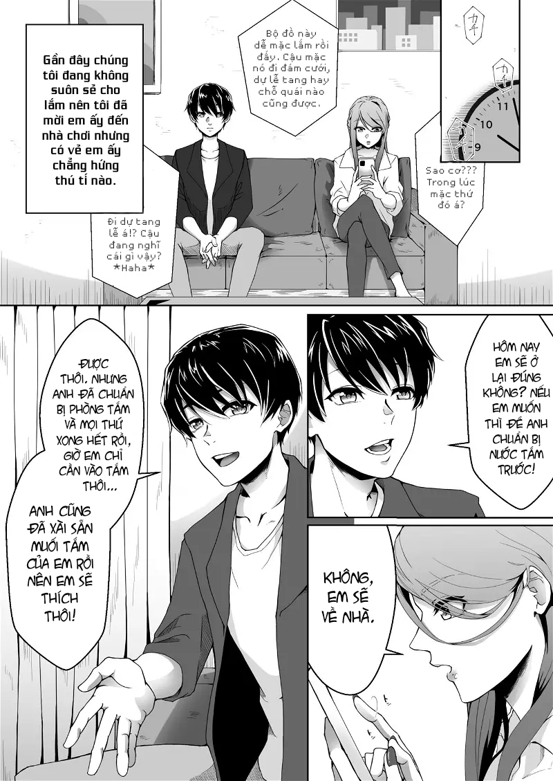 Netorare Maso Kareshi ni Narimashita. Oneshot - Page 3