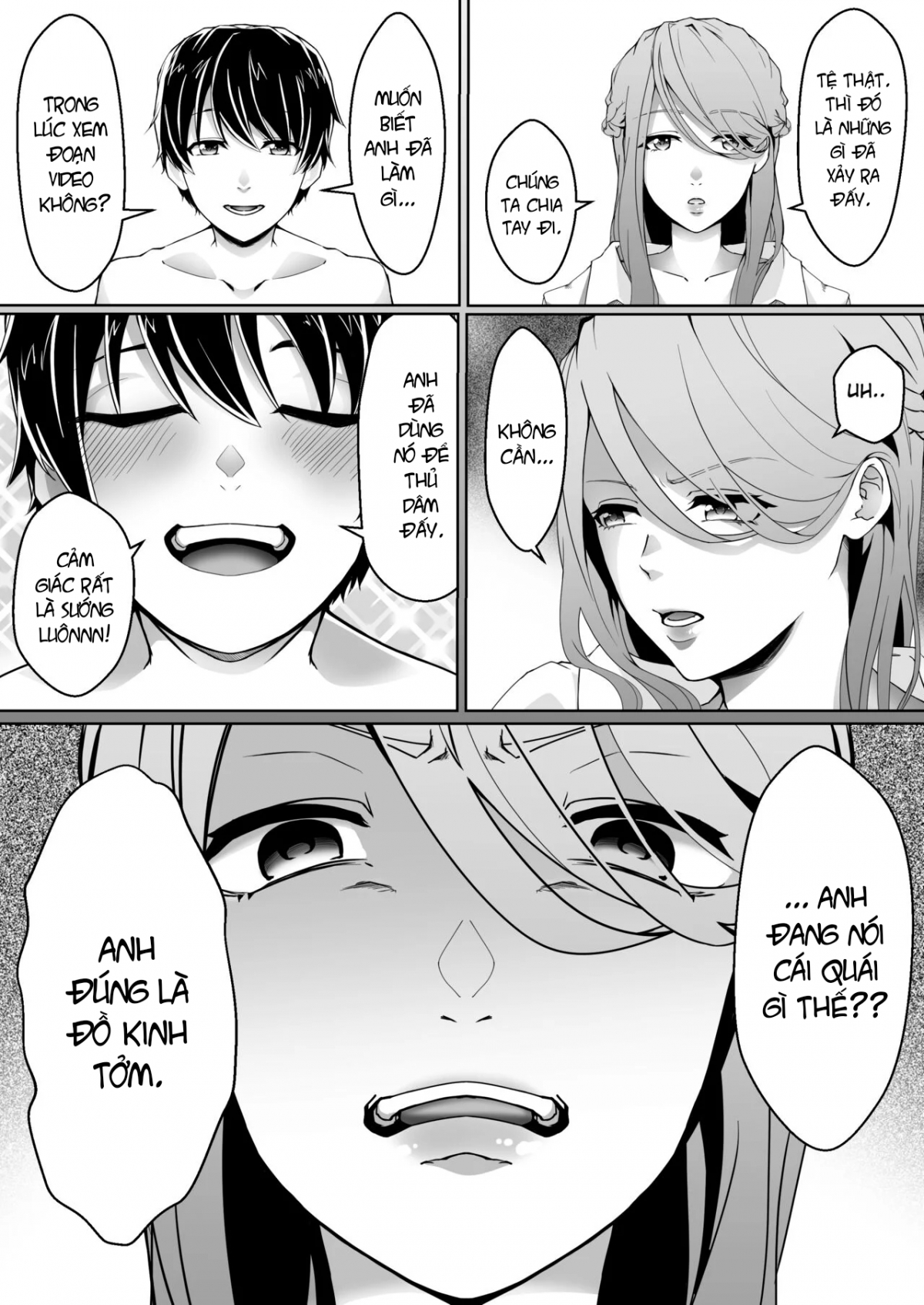 Netorare Maso Kareshi ni Narimashita. Oneshot - Page 10